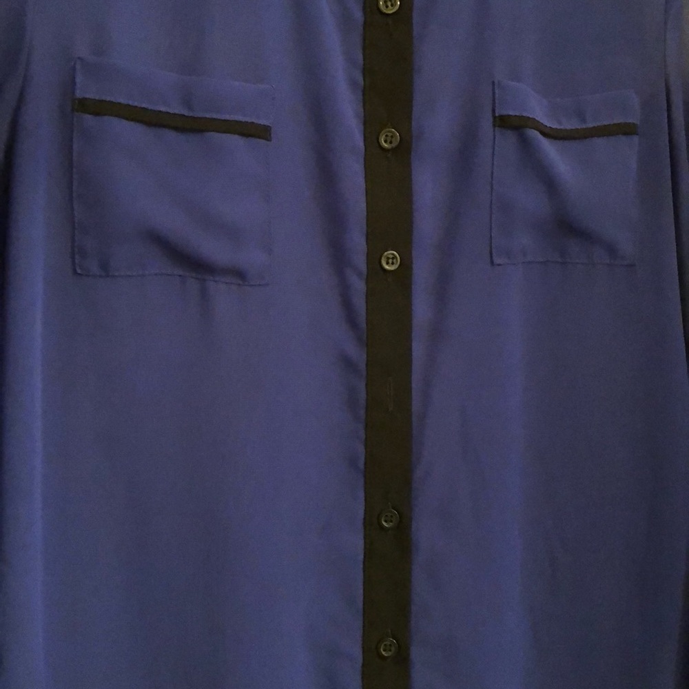 Blue blouse - Picture 3 of 3